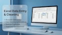 do fast data entry, cleaning and quick analysis in excel 24 hours delivery