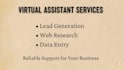 be your virtual assistant for lead generation and research