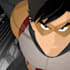 do concept art superhero character for anime style comic