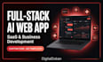 build or rebuild ai business website with full stack website development