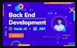 develop backend rest API with nodejs, express and mysql
