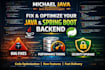 improve your java spring boot application performance and bug fixes