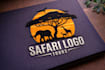 do modern wildlife logo design for business