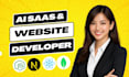 multi tenant saas developer with ai features, mvp and deployment
