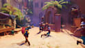 build stylized action game in unreal engine 5 with action combat system