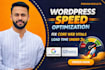 optimize wordpress website for google pagespeed insights