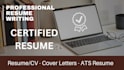 write a pro resume stand out and get hired fast, ats perfect