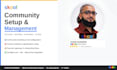 setup and manage your skool community