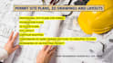 create permit site plans, 2d drawings and layouts