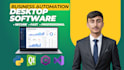 develop python, pyqt, tkinter, qt, csharp dotnet windows desktop software