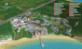 design campground map, rv park map, resort map caravan layout lighting design