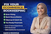 fix your e commerce bookkeeping amazon and shopify