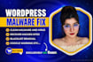 wordpress malware removal dorik website ghl crm deploy website on vps support