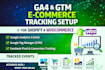 setup facebook pixel, capi, ga4, conversion tracking with GTM