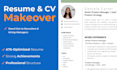 professionally rewrite your resume and linkedin profile