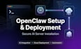 install and deploy openclaw with secure ai server setup
