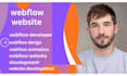 do website development, webflow website design webflow developer, webflow
