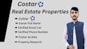 provide commercial real estate properties using costar
