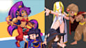 make pixel art character, nsfw pixel sprite sheet pixel tileset, pixel animation