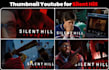 design silent hill horror youtube thumbnail