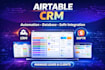 design airtable crm softr airtable airtable automation and airtable database