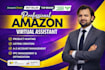 amazon virtual assistant, amazon advertising, va  assistant