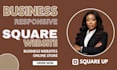 build business square website design or square online store