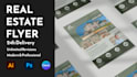 design modern real estate flyers