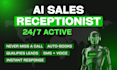 build an ai sales receptionist