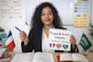 teach conversational french with interactive lessons
