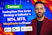 convert tradingview pine script strategy or indicator to mt4, mt5, ninjatrader 8