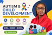 write professional autism, child development and behavior content