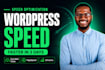 optimize wordpress speed and core web vitals