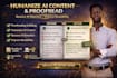 proofread and humanize ai content remove ai detection and improve readability