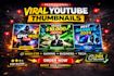 do youtube thumbnail design high CTR viral views business gaming tech
