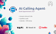 build an ai calling agent to book appointments