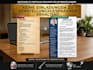 design an ats optimized professional CV or resume for germany