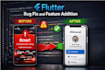 fix bugs and add features to your flutter mobile app