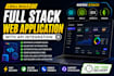 develop a mern stack web application with rest API integration