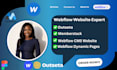 build webflow dynamic pages setup webflow cms memberstack outseta webflow expert