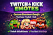 create custom twitch emotes, kick emotes and streamer emojis