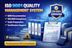 provide iso 9001 quality management system