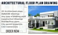2d plan floor plan 3d floor plan, kitchen layouts, 3d rendering wooden kitchen