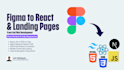 convert your figma design to a live landing page in react