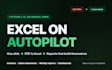 build python excel automation and pdf to excel data extraction