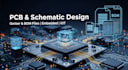 design pcb, schematic and generate gerber and bom files