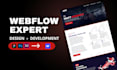 design webflow website website design webflow specialist