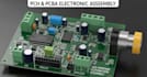 do pcb pcba electronic assembly soldering inspection, test prototype, production