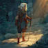 paint your dark fantasy dnd character illustration
