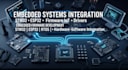 embedded system integration, firmware, rtos, iot, drivers for stm32 and esp32